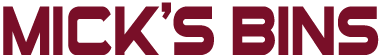 Micks Bins Logo - Where to Get a Skip Bin for Hire in Redlands